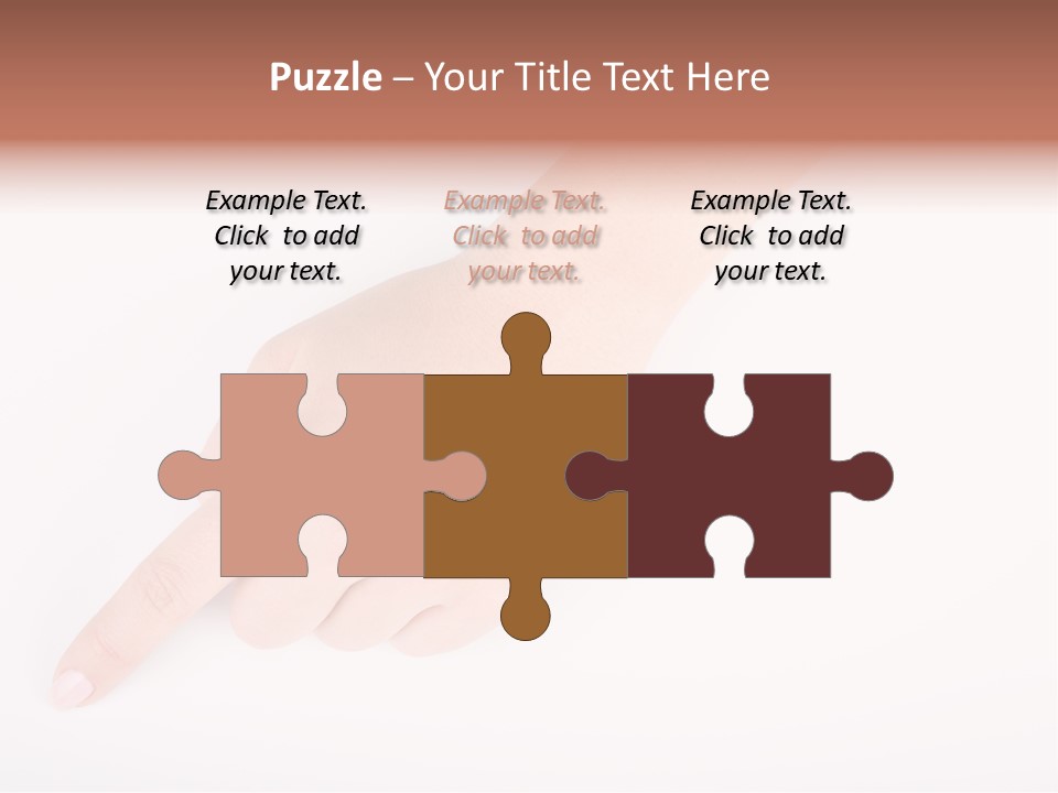 Spring Girl Stock Vector Illustration: PowerPoint Template