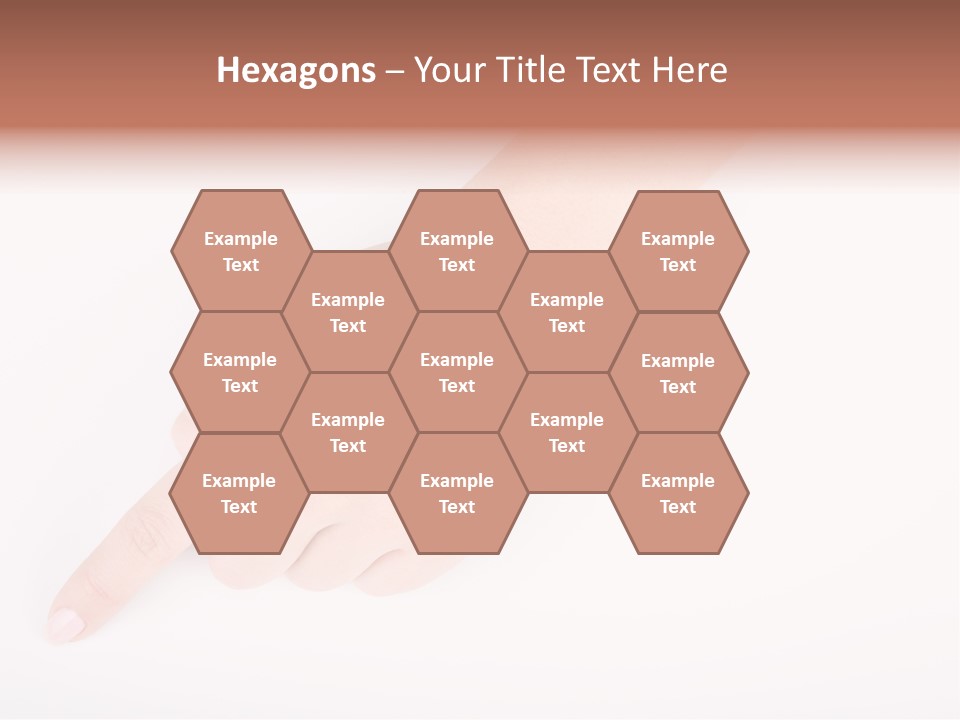 Spring Girl Stock Vector Illustration: PowerPoint Template