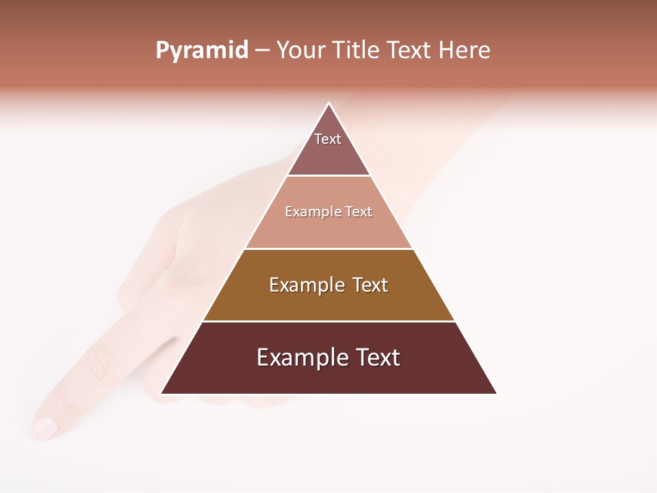 Spring Girl Stock Vector Illustration: PowerPoint Template