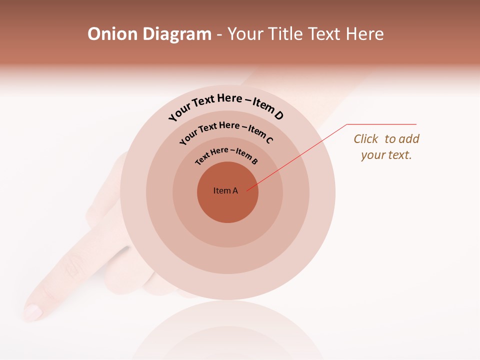 Spring Girl Stock Vector Illustration: PowerPoint Template