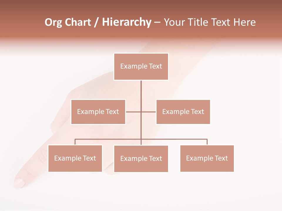 Spring Girl Stock Vector Illustration: PowerPoint Template