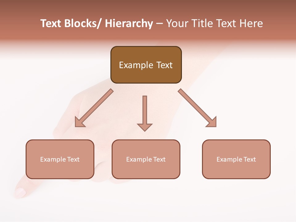 Spring Girl Stock Vector Illustration: PowerPoint Template