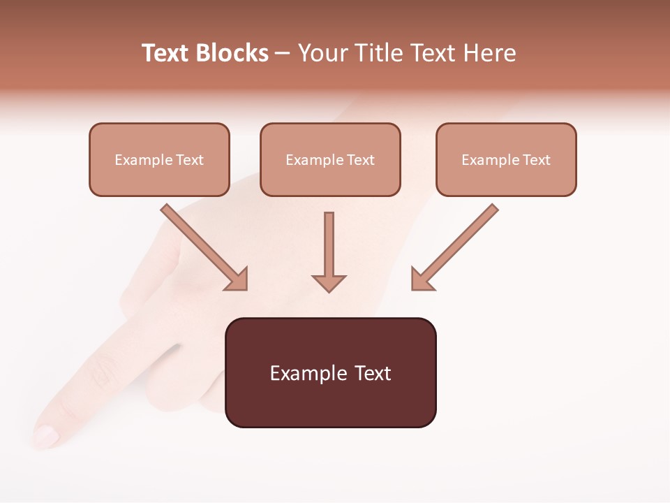 Spring Girl Stock Vector Illustration: PowerPoint Template