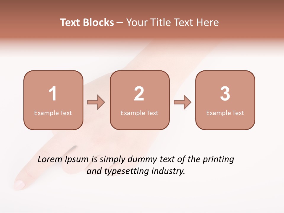 Spring Girl Stock Vector Illustration: PowerPoint Template