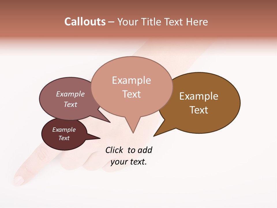 Spring Girl Stock Vector Illustration: PowerPoint Template