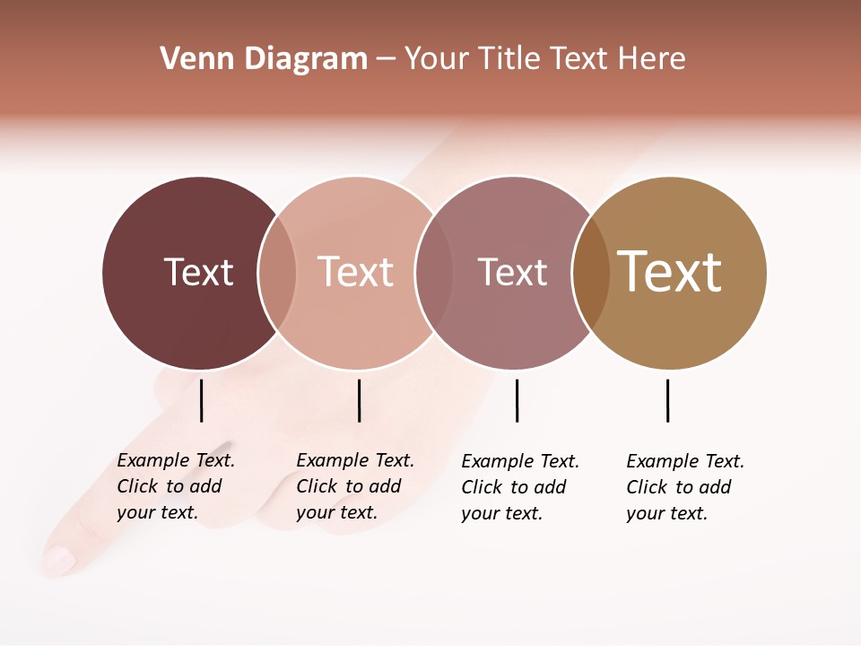 Spring Girl Stock Vector Illustration: PowerPoint Template