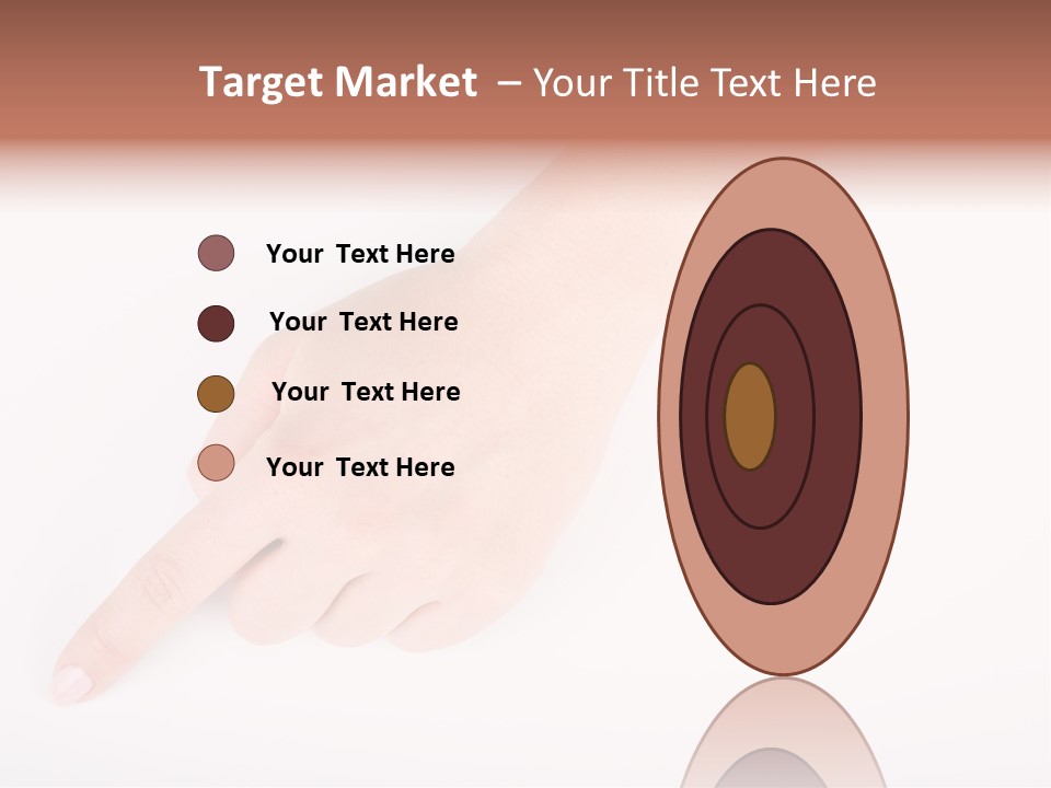 Spring Girl Stock Vector Illustration: PowerPoint Template