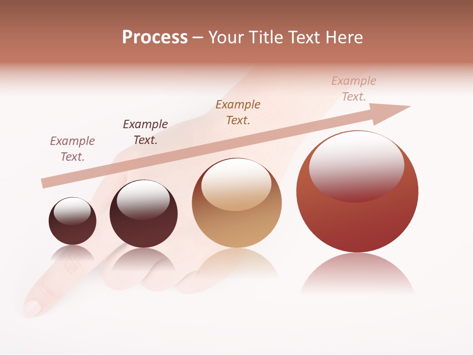 Spring Girl Stock Vector Illustration: PowerPoint Template