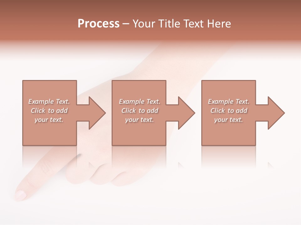 Spring Girl Stock Vector Illustration: PowerPoint Template