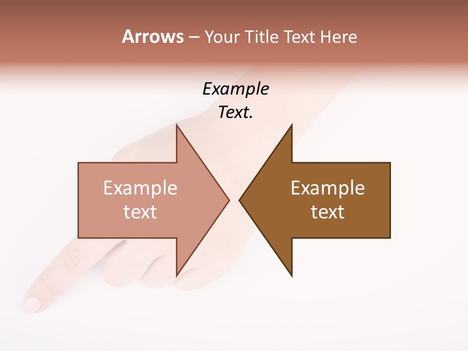 Spring Girl Stock Vector Illustration: PowerPoint Template