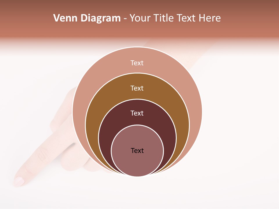 Spring Girl Stock Vector Illustration: PowerPoint Template
