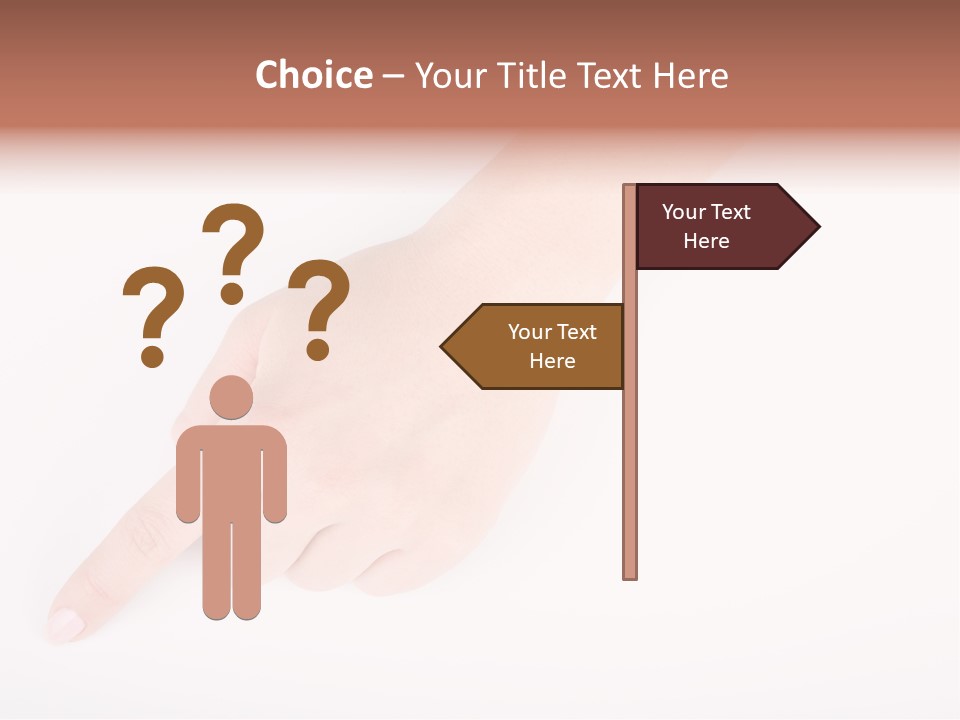 Spring Girl Stock Vector Illustration: PowerPoint Template