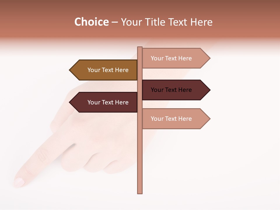 Spring Girl Stock Vector Illustration: PowerPoint Template