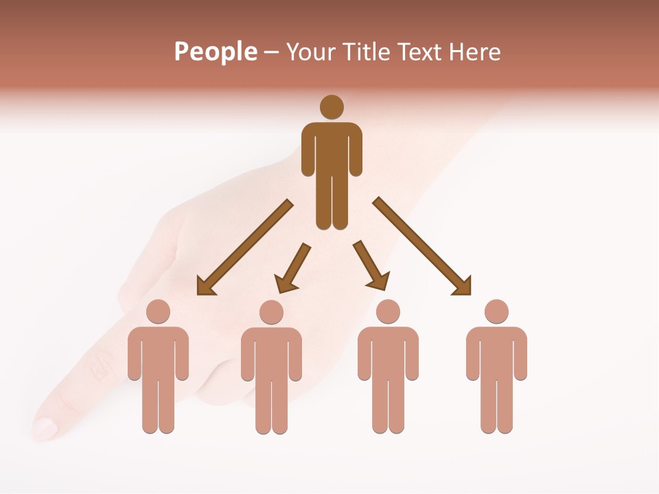 Spring Girl Stock Vector Illustration: PowerPoint Template