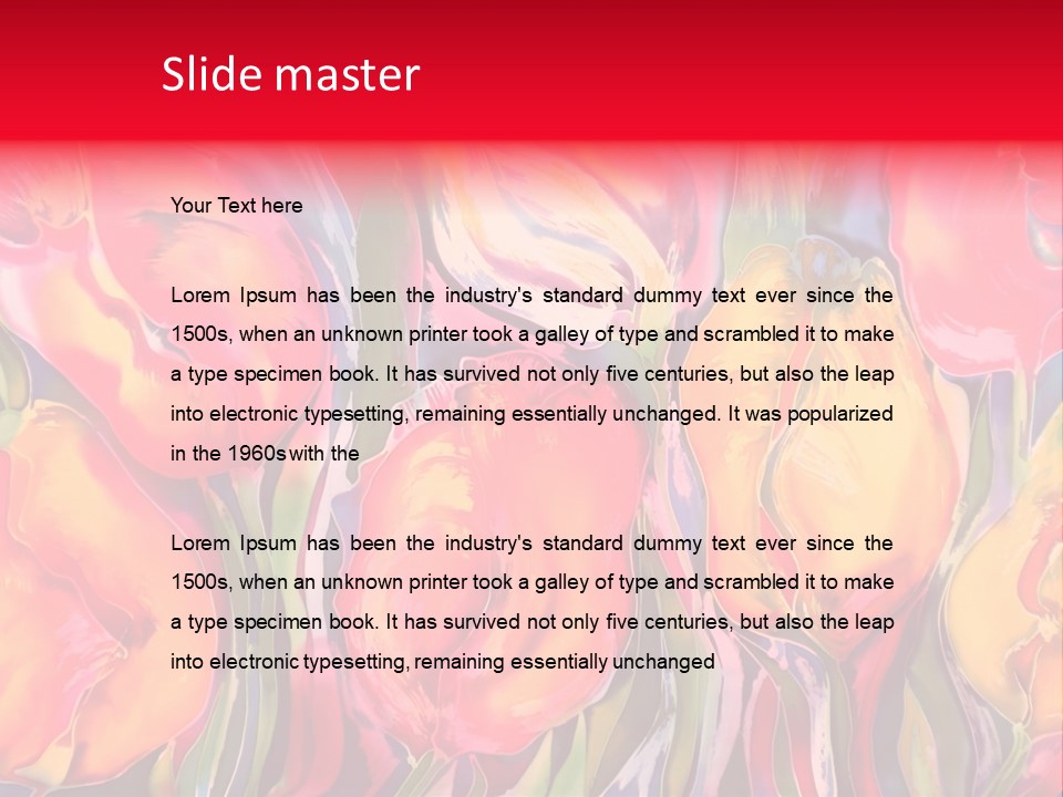 Beautiful Young Brunette With Her Hair In A Updo In Lingerie PowerPoint Template