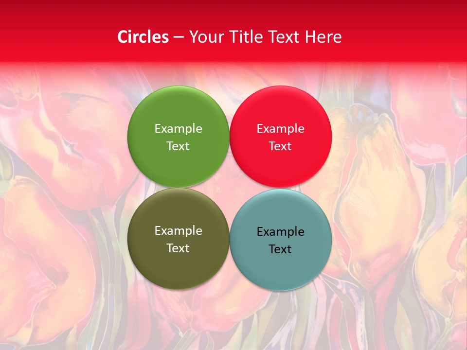 Beautiful Young Brunette With Her Hair In A Updo In Lingerie PowerPoint Template