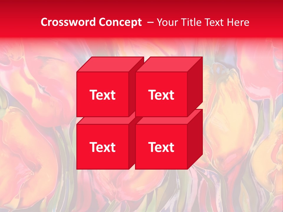 Beautiful Young Brunette With Her Hair In A Updo In Lingerie PowerPoint Template