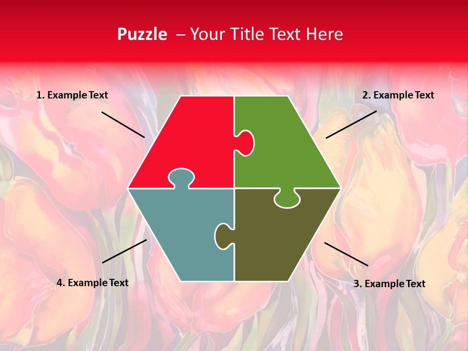 Beautiful Young Brunette With Her Hair In A Updo In Lingerie PowerPoint Template