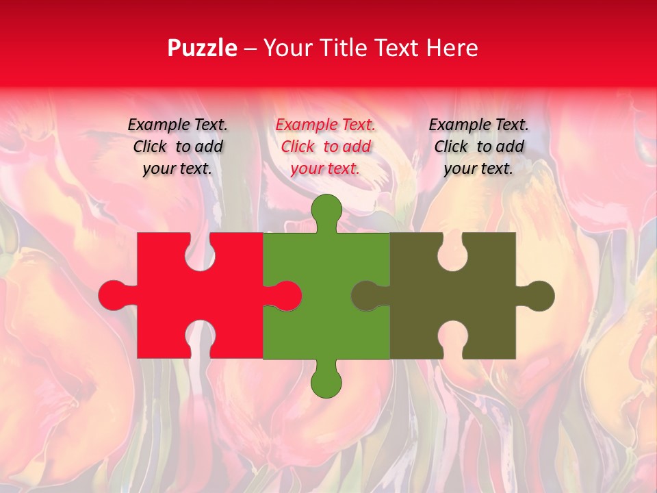 Beautiful Young Brunette With Her Hair In A Updo In Lingerie PowerPoint Template