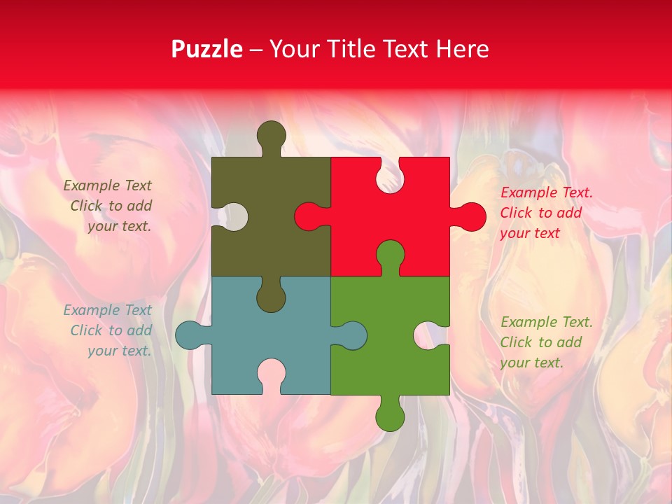 Beautiful Young Brunette With Her Hair In A Updo In Lingerie PowerPoint Template