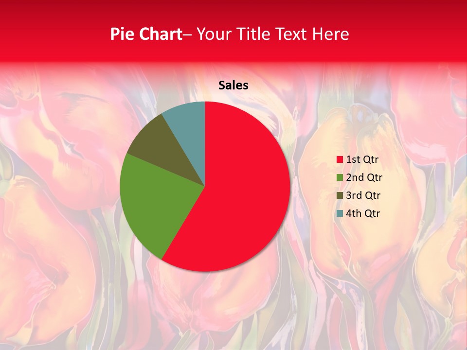 Beautiful Young Brunette With Her Hair In A Updo In Lingerie PowerPoint Template