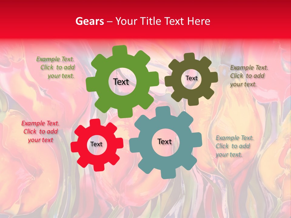 Beautiful Young Brunette With Her Hair In A Updo In Lingerie PowerPoint Template