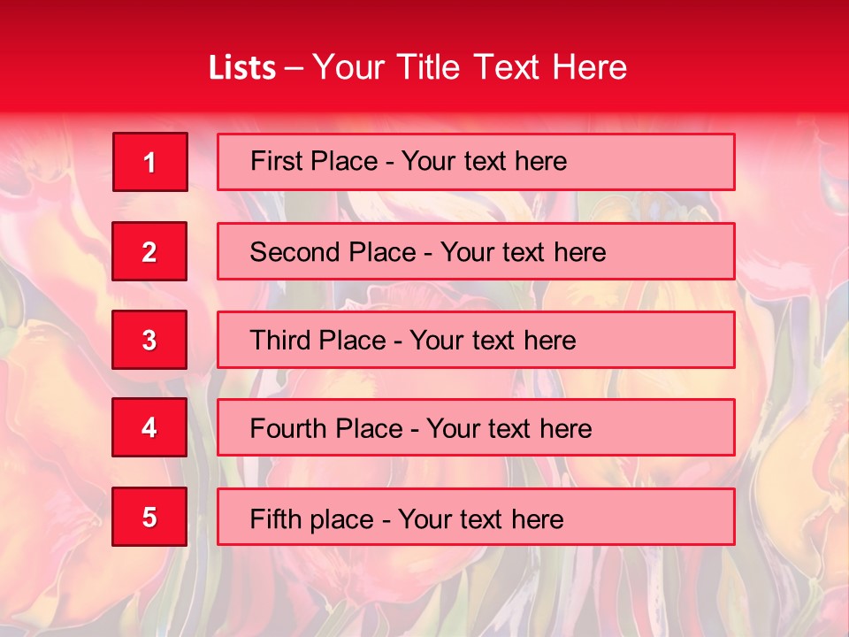 Beautiful Young Brunette With Her Hair In A Updo In Lingerie PowerPoint Template