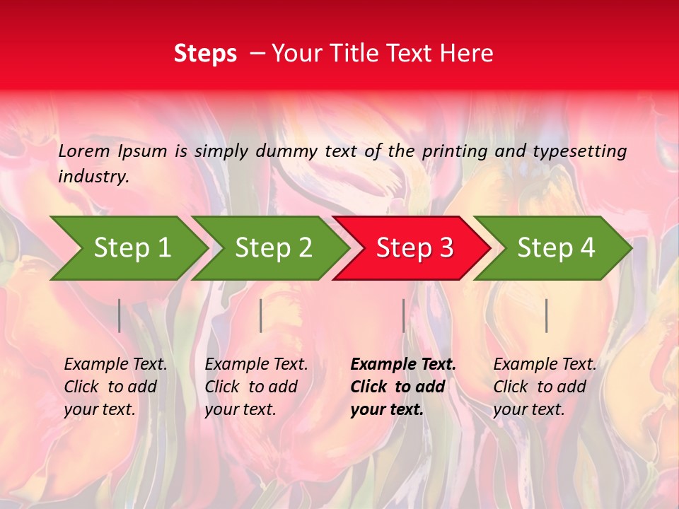 Beautiful Young Brunette With Her Hair In A Updo In Lingerie PowerPoint Template