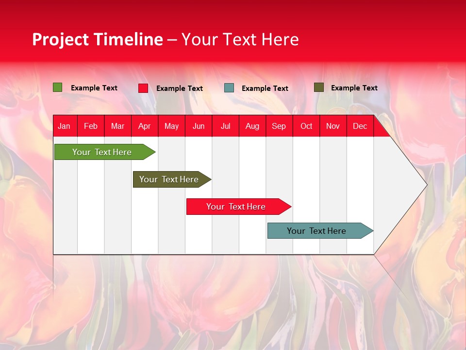 Beautiful Young Brunette With Her Hair In A Updo In Lingerie PowerPoint Template