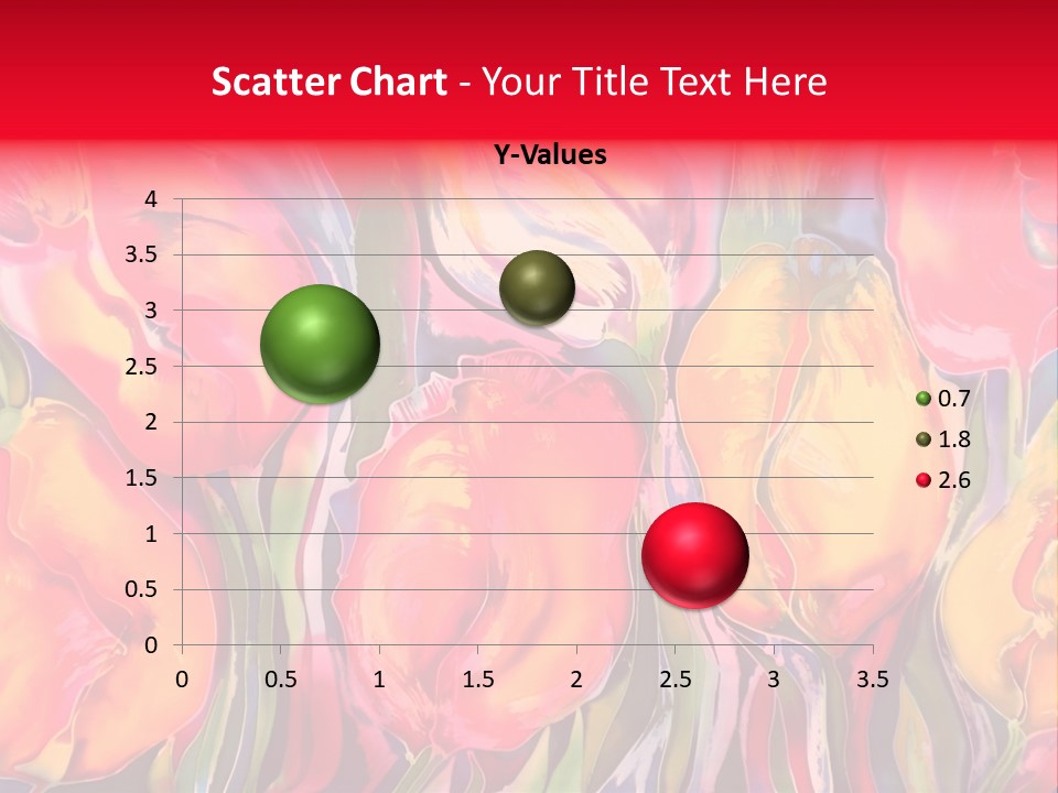 Beautiful Young Brunette With Her Hair In A Updo In Lingerie PowerPoint Template