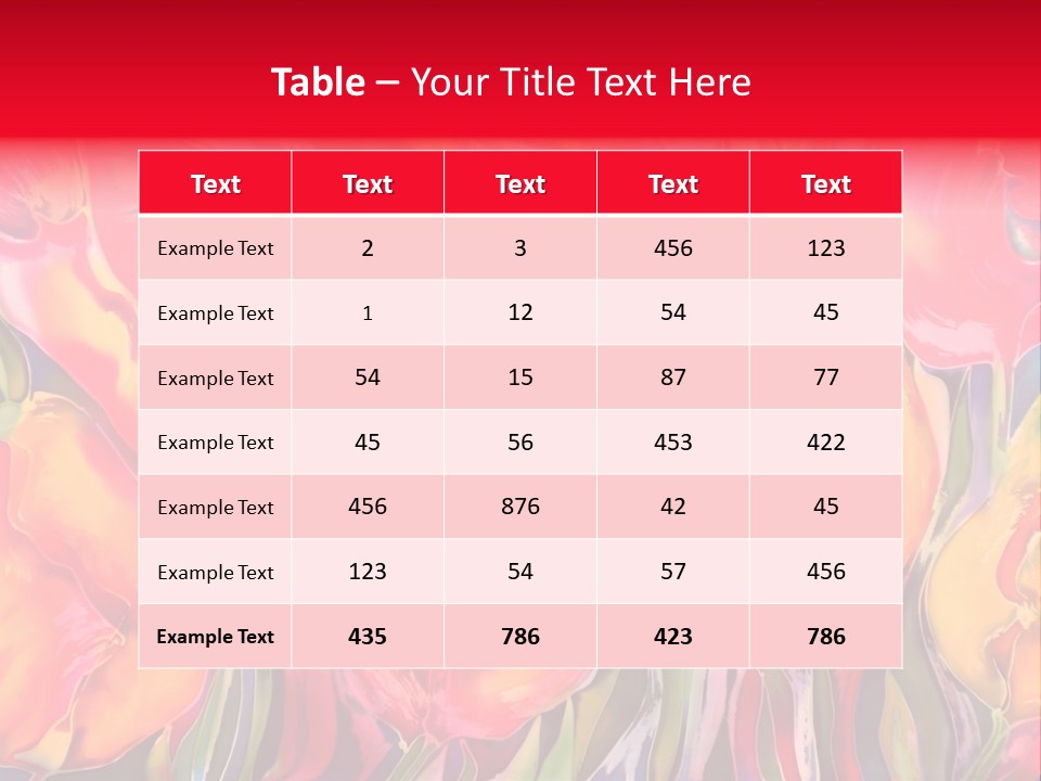 Beautiful Young Brunette With Her Hair In A Updo In Lingerie PowerPoint Template