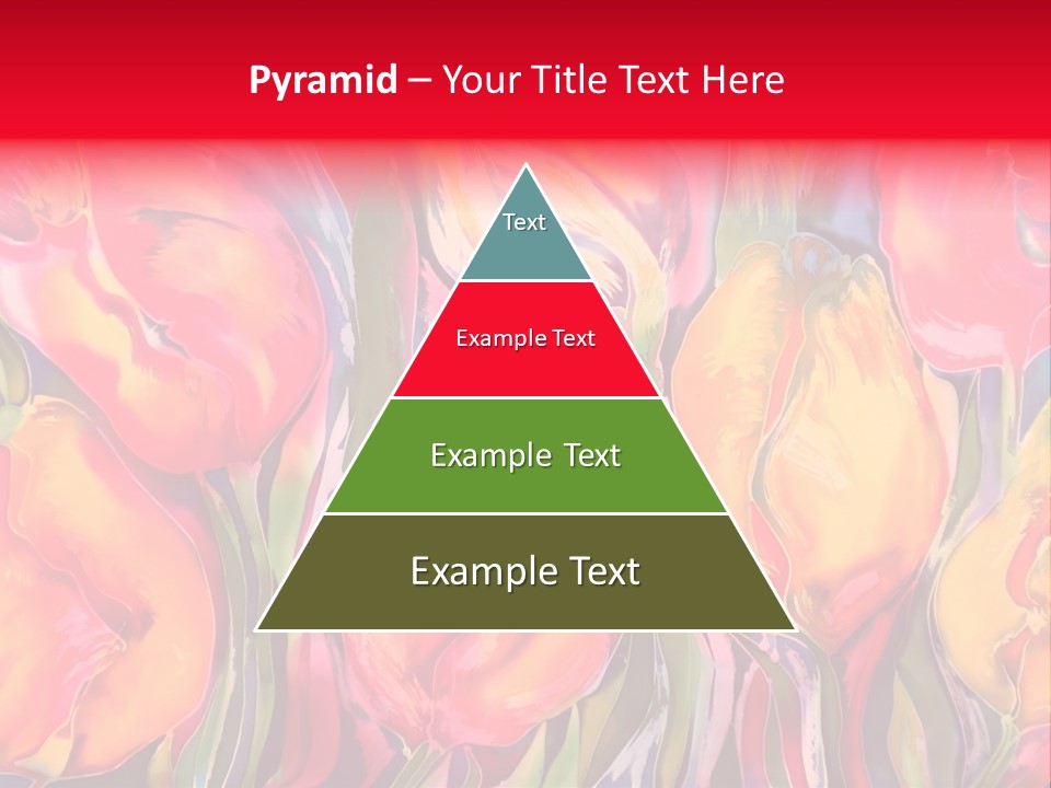 Beautiful Young Brunette With Her Hair In A Updo In Lingerie PowerPoint Template