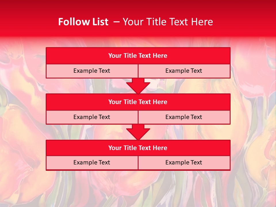 Beautiful Young Brunette With Her Hair In A Updo In Lingerie PowerPoint Template