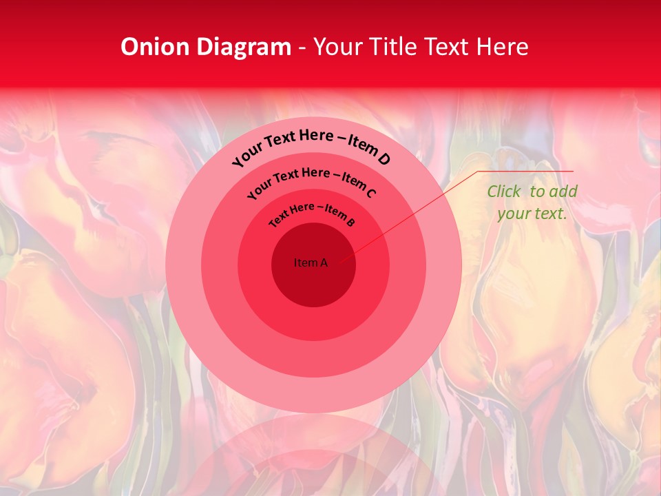 Beautiful Young Brunette With Her Hair In A Updo In Lingerie PowerPoint Template