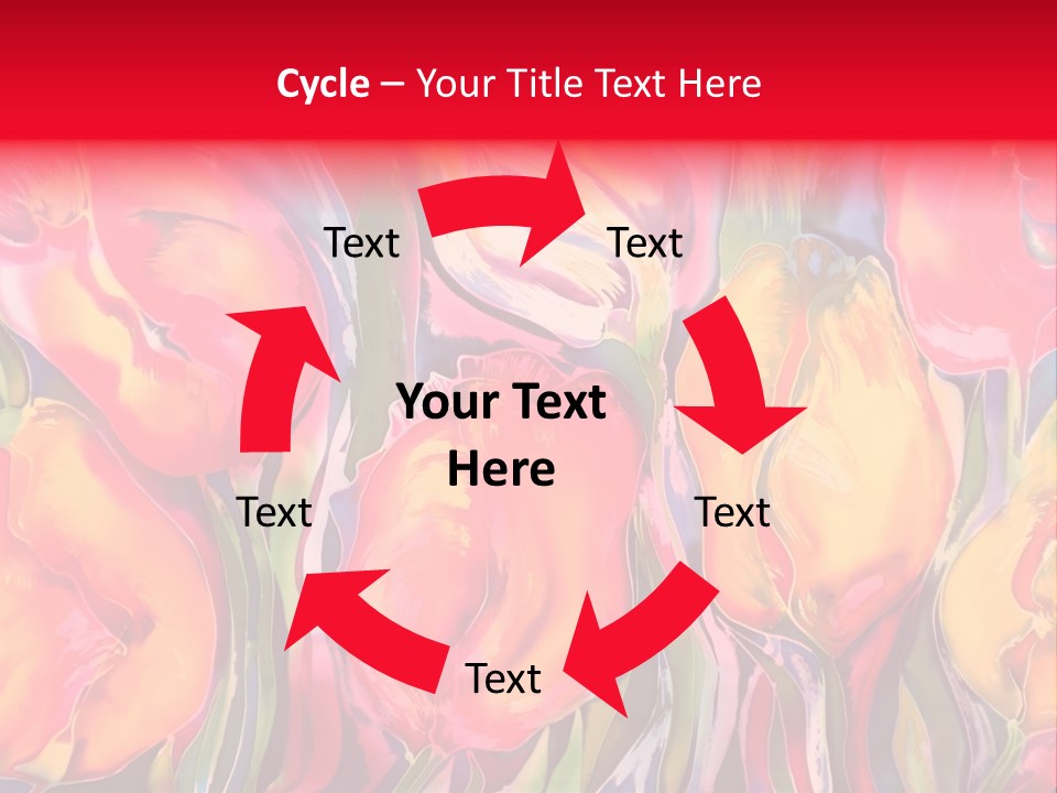 Beautiful Young Brunette With Her Hair In A Updo In Lingerie PowerPoint Template