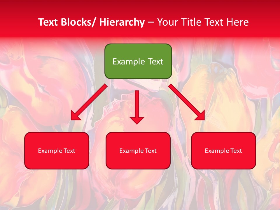 Beautiful Young Brunette With Her Hair In A Updo In Lingerie PowerPoint Template