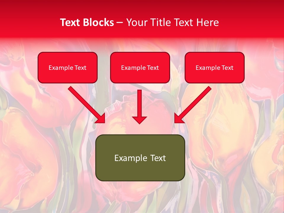 Beautiful Young Brunette With Her Hair In A Updo In Lingerie PowerPoint Template