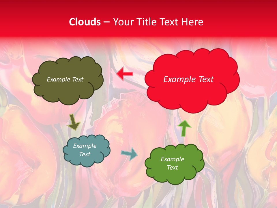 Beautiful Young Brunette With Her Hair In A Updo In Lingerie PowerPoint Template