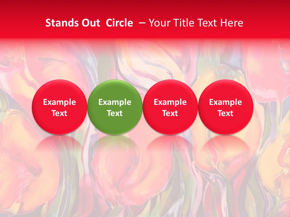 Beautiful Young Brunette With Her Hair In A Updo In Lingerie PowerPoint Template