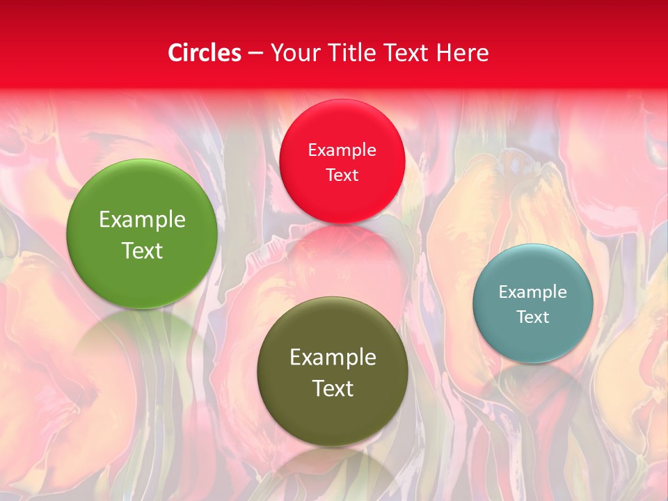 Beautiful Young Brunette With Her Hair In A Updo In Lingerie PowerPoint Template