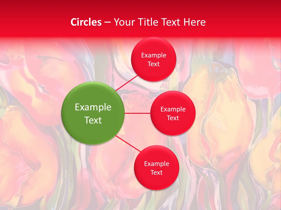 Beautiful Young Brunette With Her Hair In A Updo In Lingerie PowerPoint Template