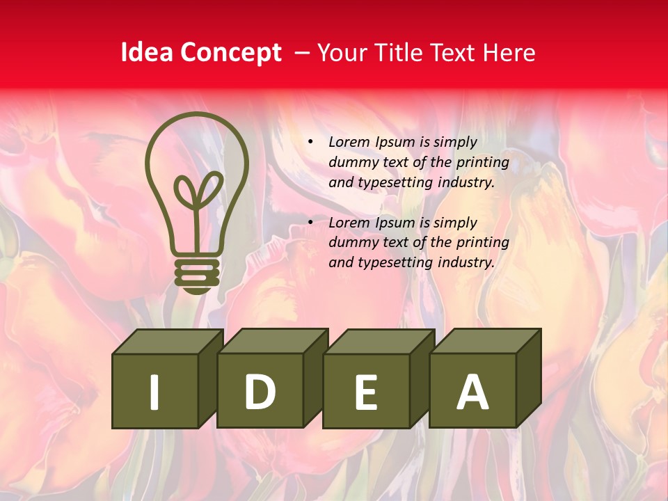 Beautiful Young Brunette With Her Hair In A Updo In Lingerie PowerPoint Template