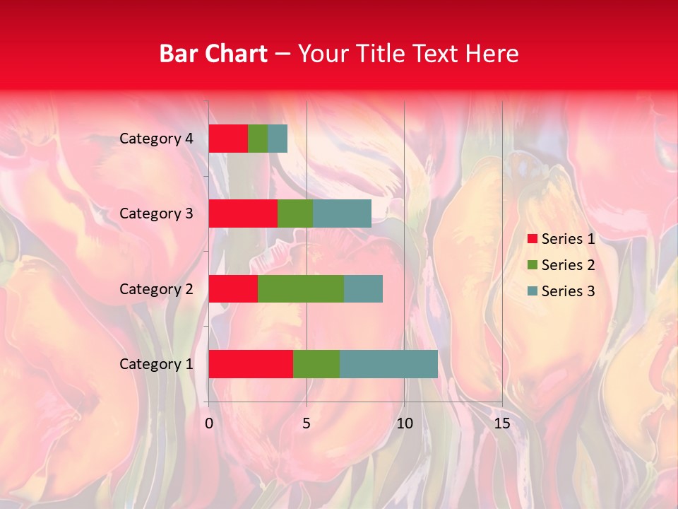 Beautiful Young Brunette With Her Hair In A Updo In Lingerie PowerPoint Template