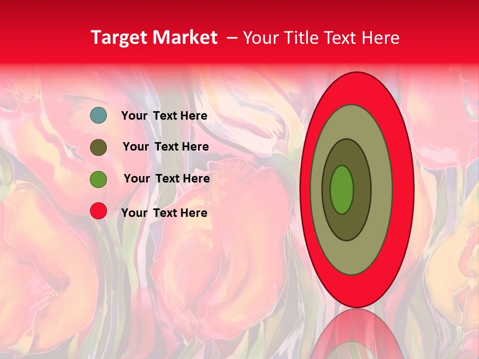 Beautiful Young Brunette With Her Hair In A Updo In Lingerie PowerPoint Template