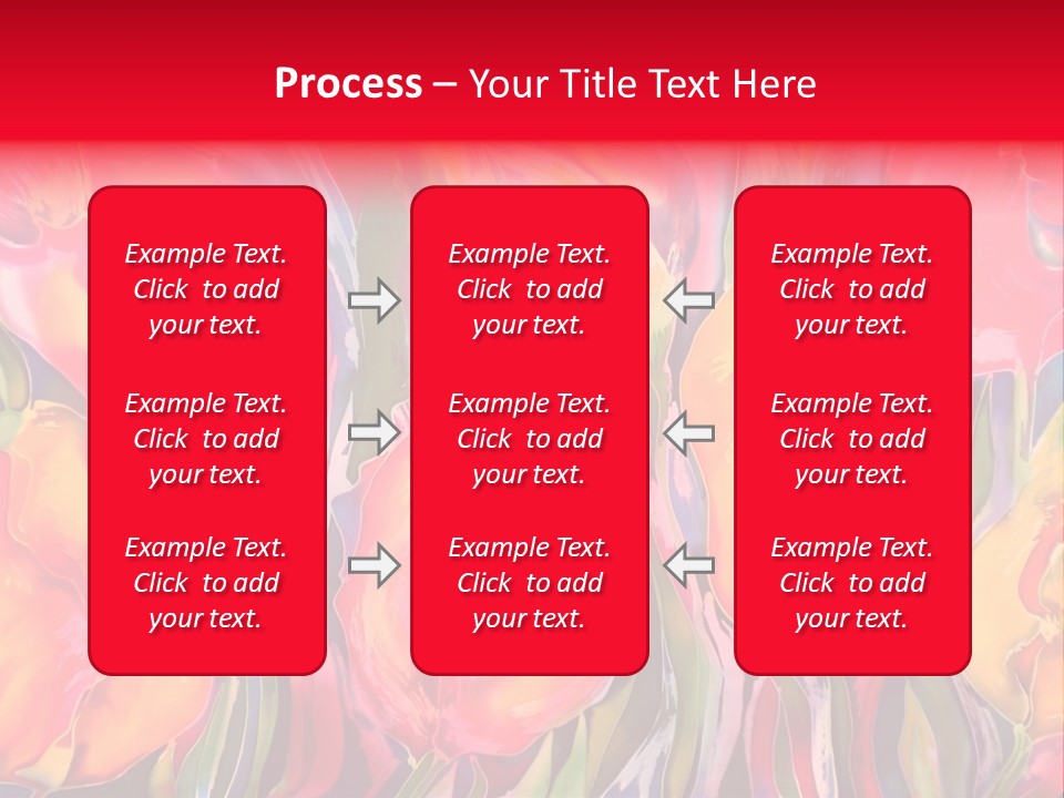 Beautiful Young Brunette With Her Hair In A Updo In Lingerie PowerPoint Template