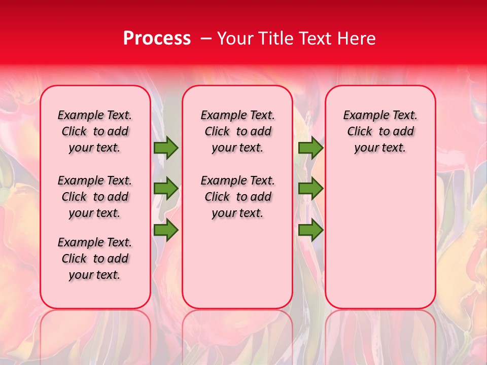 Beautiful Young Brunette With Her Hair In A Updo In Lingerie PowerPoint Template