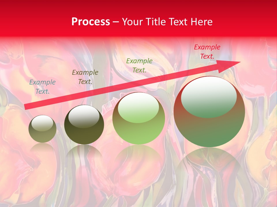 Beautiful Young Brunette With Her Hair In A Updo In Lingerie PowerPoint Template