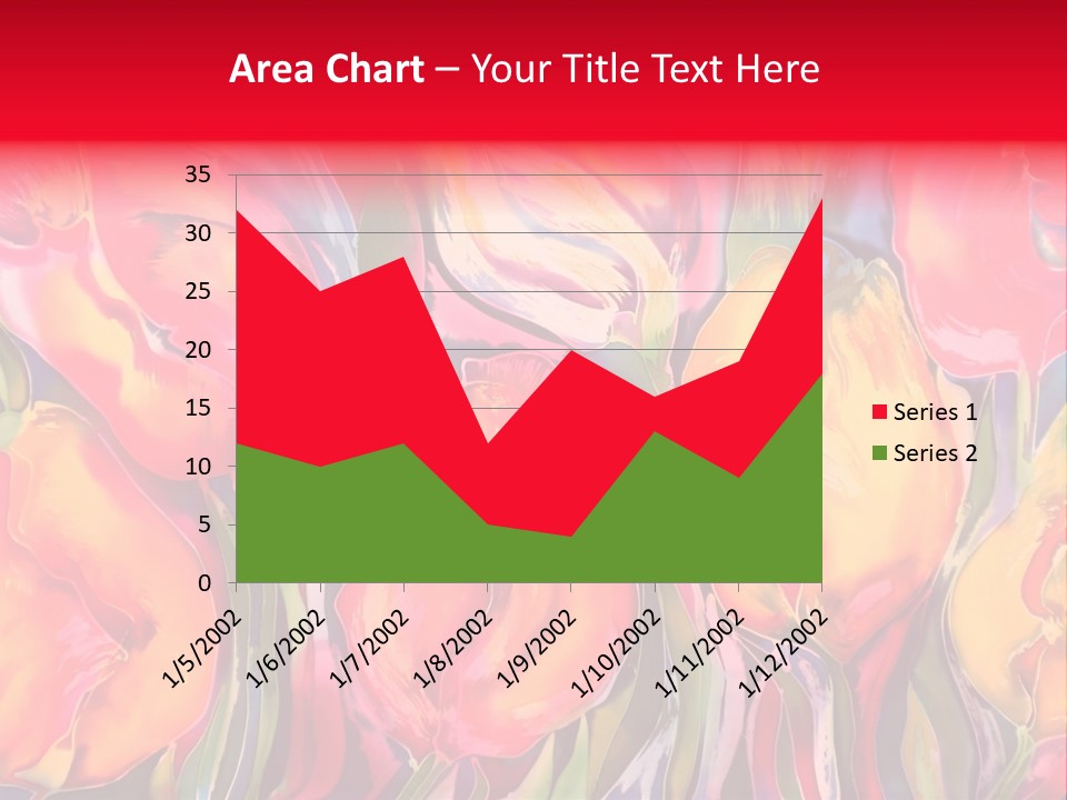 Beautiful Young Brunette With Her Hair In A Updo In Lingerie PowerPoint Template