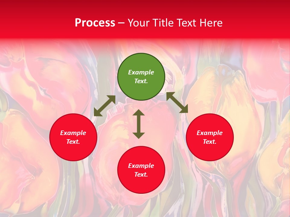 Beautiful Young Brunette With Her Hair In A Updo In Lingerie PowerPoint Template