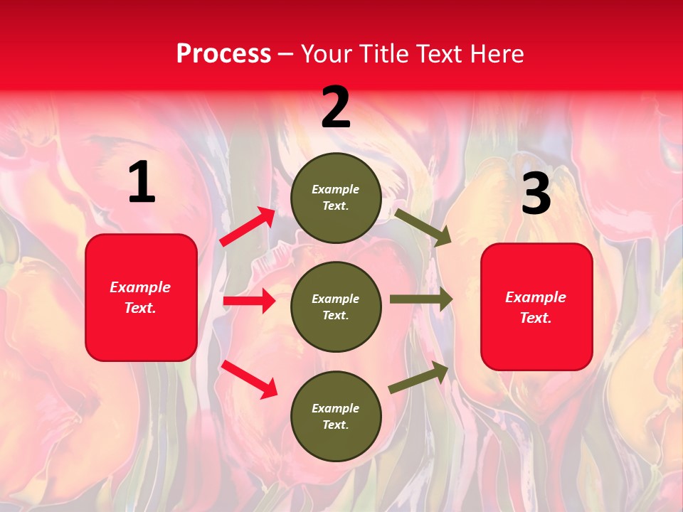 Beautiful Young Brunette With Her Hair In A Updo In Lingerie PowerPoint Template